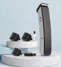 Cordless rechargeable NS-216 hair and beard trimmer for men.