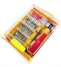 32 in 1 screwdriver set with magnetic holder