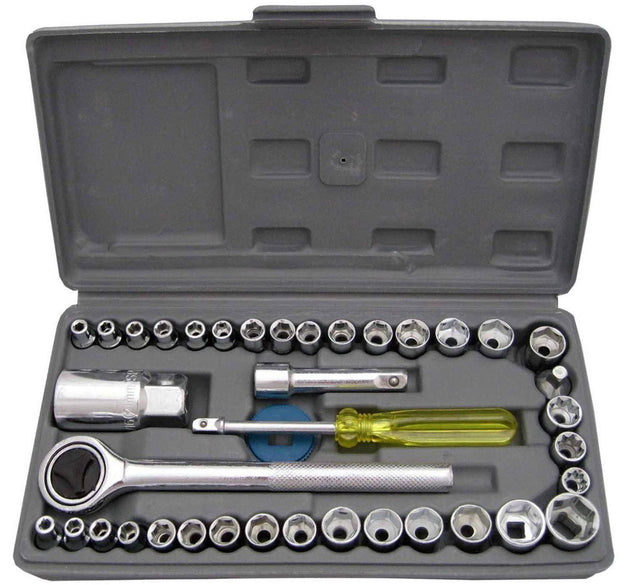 Socket Combination Toolkit (40 pcs)