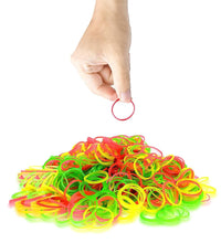 Multicolor rubber bands for office, home, and school use