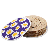 Printed chapati cover to keep rotis fresh and hygienic.