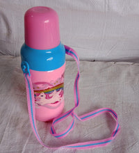 pink water bottle