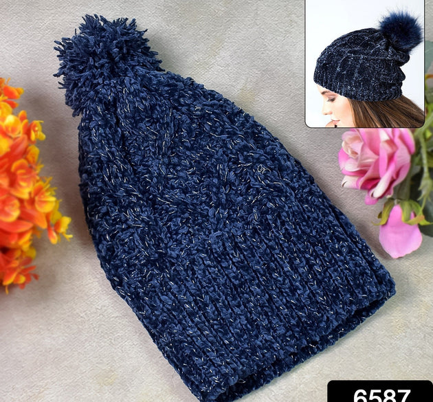 Cozy Comfort: Winter Cap for Girls (1pc)