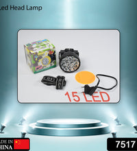 Headlamp with charger