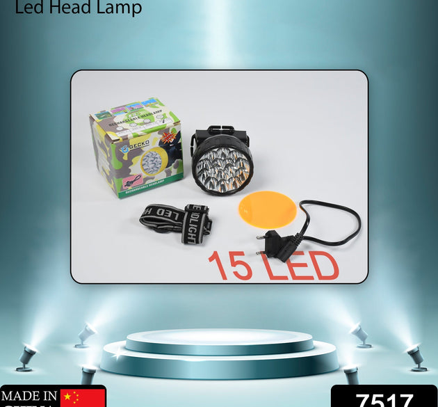 Headlamp with strap