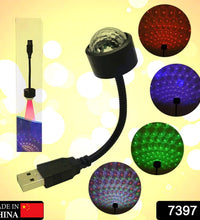 Mini disco ball light for car