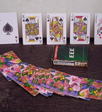 Premium HD poker cards with unique designs.