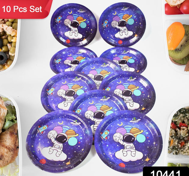 Round Plates Disposable Paper Plates 