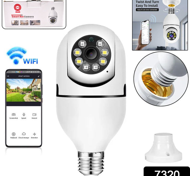 V380 Pro Fisheye 360 Degree Panoramic Wireless WiFi IP CCTV Security Camera