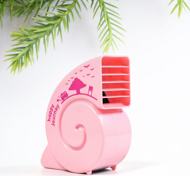 Cute Bright Color Desktop Office USB Mini Fan Battery USB Fans USB Mini Fans (Battery Not Include)