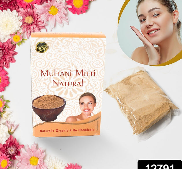 80gram Herbal Tan Removing Multani Mitti Face Pack For Skin Care Age Group