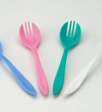 Heavy-duty forks for dinner, pack of 10 for home kitchen use.