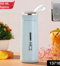 Glass Sport Water Bottle with Protective Sleeve