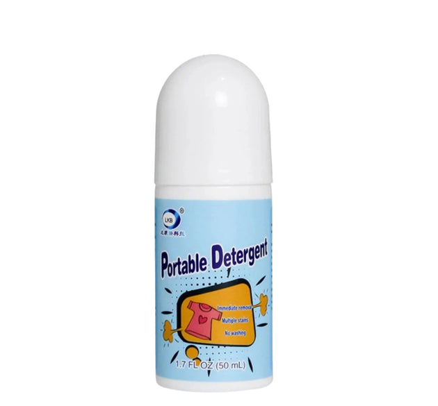 Clothes Stain Remover Bead Design Emergency Stain Rescue Roller Cleaner for Natural Fabric Removes Oil Almost All Types of Fabrics