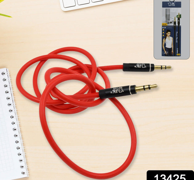 Aux Cable for Mobile and Tablet