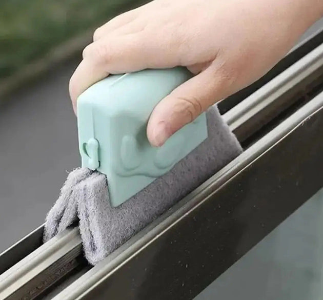 Creative Window Groove Cleaning Brush, Hand-Held Cleaner Tools