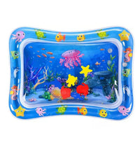 Water mat for babies activity center