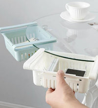 Adjustable Fridge Storage Basket