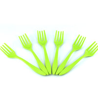 Plastic serving forks 6-pack kitchen.