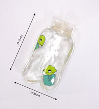 Small hot water bag with cover