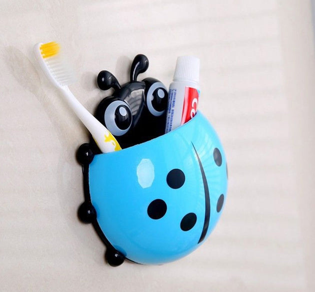 Kids toothbrush holder