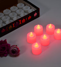 Pack of 24 LED tealight candles