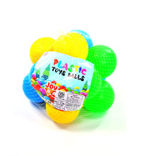 Safe and colorful balls for kids' playtime.