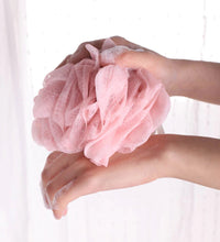 Bath scrubber and loofah sponge for cleaning