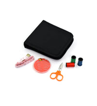 Sewing set with assorted sewing tools