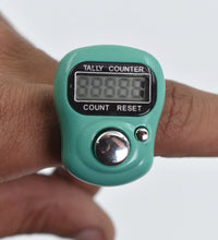 Digital head tally counter showing a clear numerical display.