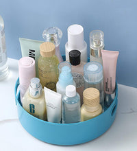 Multi-function rotating tray for organizing items