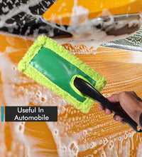 Large microfiber duster for thorough car cleaning