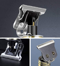 Professional hair clipper with multiple blade settings