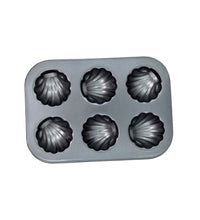 6 slot baking mold for cupcakes and pancakes