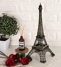 Metal Eiffel Tower decorative piece