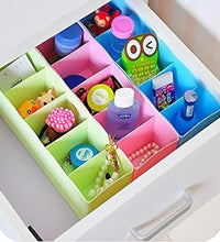 Efficient storage box for organizing socks and small accessories.