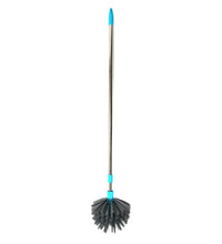 Cobweb brush with extendable handle