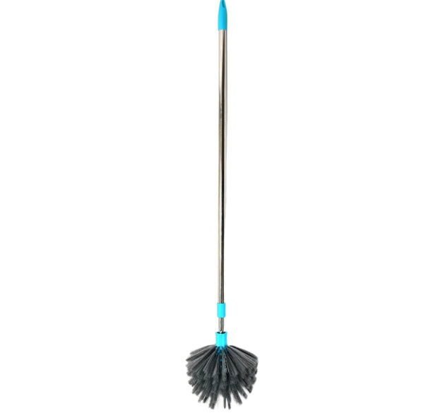 Cobweb brush with extendable handle