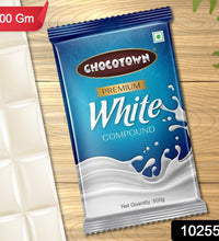 premium white chocolate