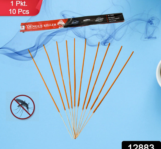 Mosquito Agarbatti Stick Herbal Mosquito Agarbatti  (1 Packet / 10 Sticks) (Incense Stick)