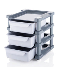 3 layer drawer set for organizing makeup kits and beauty supplies