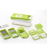 House of Sensation Snowpearl quick dicer, 14-in-1, various angles.