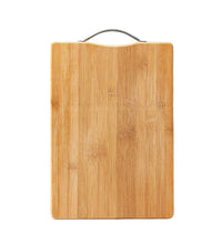 Cutting board with anti-skid mat for secure cutting.