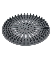 Shower drain cover designed to drain water from bathroom and toilet floors