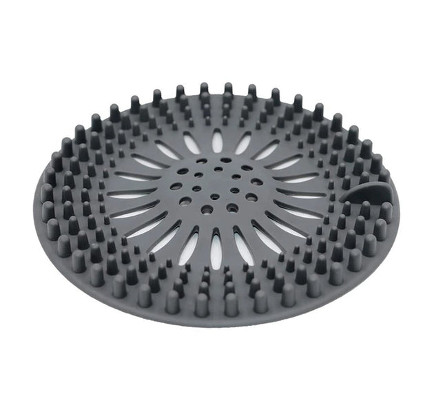 Shower drain cover designed to drain water from bathroom and toilet floors