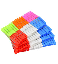 Durable plastic clips for cloth drying