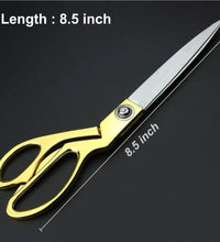 Sharp tailoring scissors