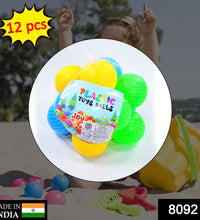 Colorful balls for toddlers' play areas.