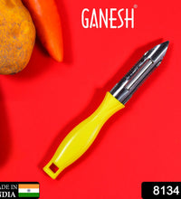 Stainless steel peeler for smooth peeling, Ganesh brand