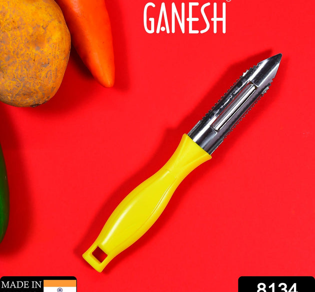 Ganesh classic stainless steel peeler for vegetables and fruits